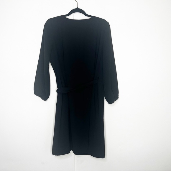 J. Crew black Wrap Dress - Picture 3 of 7